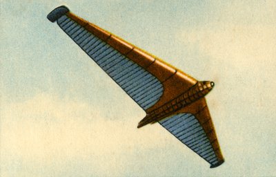 Avión de ala volante RRG, 1932 de Unbekannt