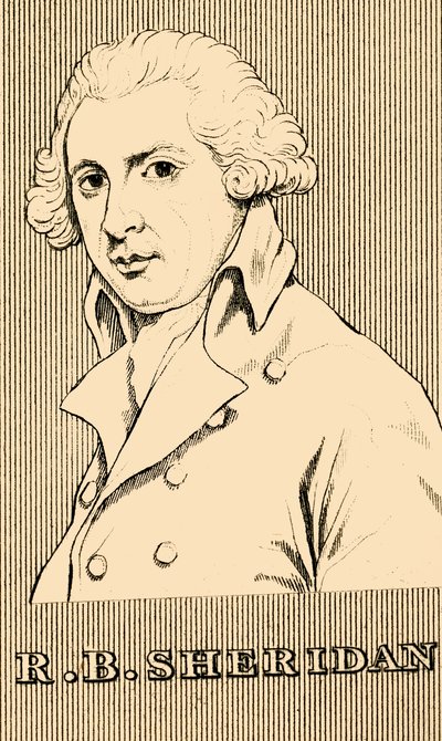 R. B. Sheridan, 1751-1816, 1830 de Unbekannt