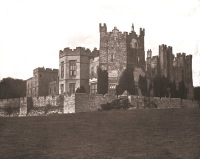 Castillo de Raby, Condado de Durham, 1894 de Unbekannt
