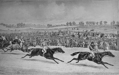 Carrera por el St. Leger, 1911 de Unbekannt