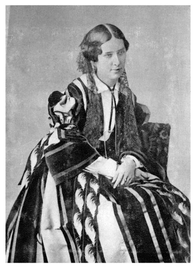 Rachel, actriz francesa, c1845-1858 de Unbekannt