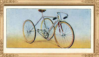 Triciclo de carreras, 1939 de Unbekannt