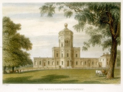 Observatorio Radcliffe, Oxford, Inglaterra, 1834 de Unbekannt