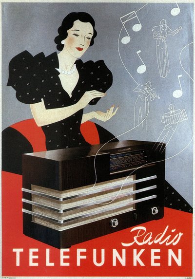 Radio Telefunken, 1935 de Unbekannt
