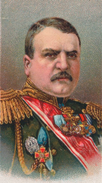 Radko Dimitriev 1859-1918, General búlgaro, 1917 de Unbekannt