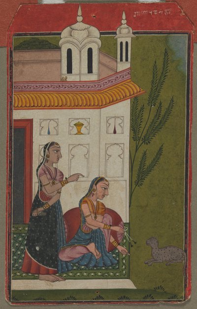 Ragini Patamanjari, c. 1740 - 1750 de Unbekannt