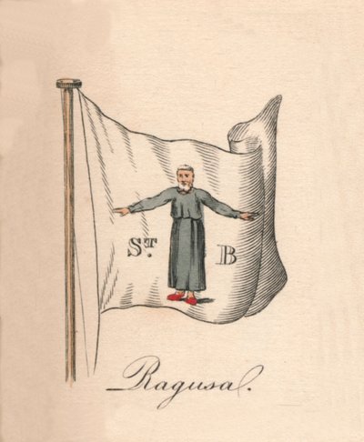 Ragusa, 1838 de Unbekannt