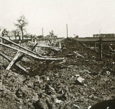 Ferrocarril, Somme, norte de Francia, c. 1914-c. 1918 de Unbekannt