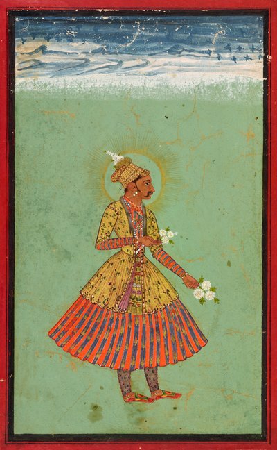 Raja Jagat Singh de Kota, ca. 1670-1675 de Unbekannt