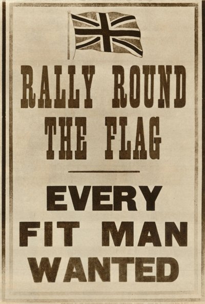 Rally Round the Flag: Every Fit Man Wanted, 1914, 1935 de Unbekannt