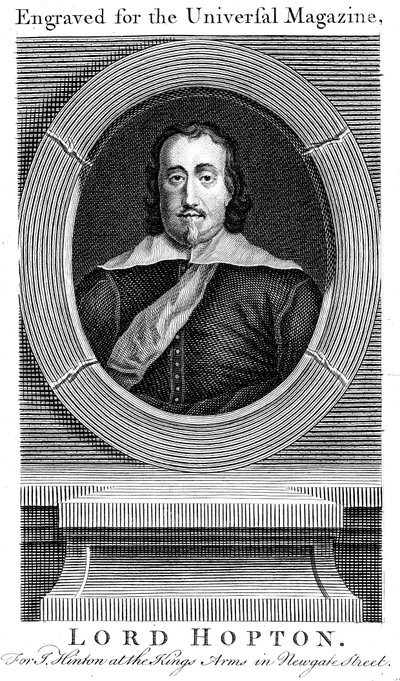 Ralph Hopton, primer Barón Hopton, soldado realista inglés del siglo XVII de Unbekannt
