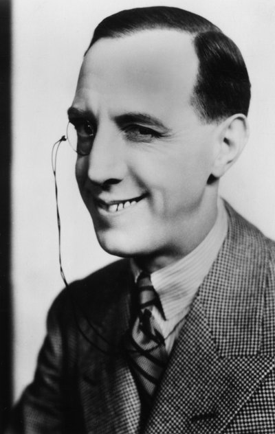 Ralph Lynn, actor y comediante británico de Unbekannt