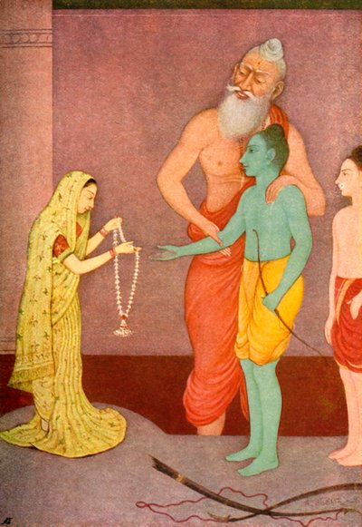 El Matrimonio de Rama, 1920 de Unbekannt