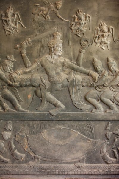 Escultura del Ramayana de Unbekannt