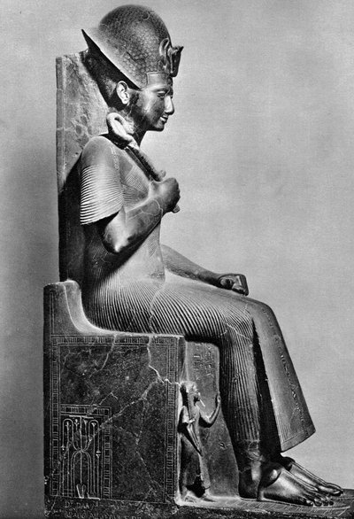 Ramsés II 1279 a.C.-1213 a.C., Faraón del Antiguo Egipto, c1250 a.C. 1936 de Unbekannt