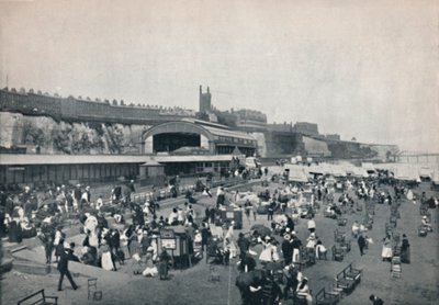 Ramsgate - Una vista animada de las arenas de Unbekannt