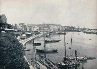 Ramsgate - El puerto, 1895 de Unbekannt