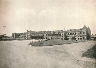 Estación de Ferrocarril de Rangún, 1900 de Unbekannt