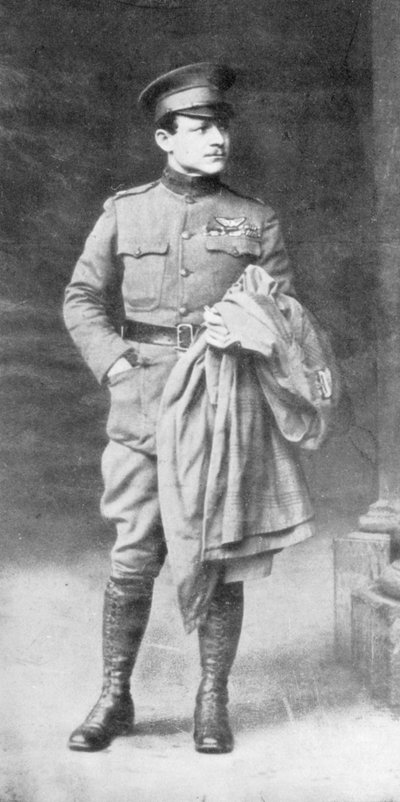 Raoul Lufbery, piloto de combate franco-estadounidense y as de la Primera Guerra Mundial, 1914-1918 de Unbekannt