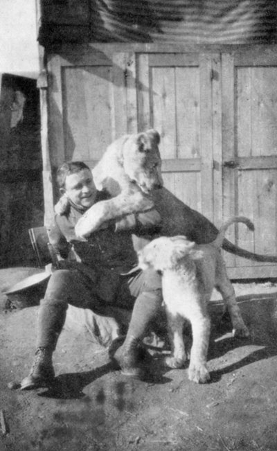 Raoul Lufbery, piloto de combate franco-estadounidense y as de la Primera Guerra Mundial, 1917 de Unbekannt