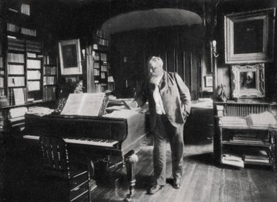 Raoul Pugno, músico y compositor francés, 1905 de Unbekannt
