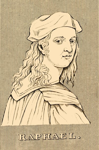 Rafael, 1483-1520, 1830 de Unbekannt