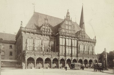 Ayuntamiento en Bremen de Unbekannt