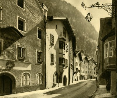 Rattenberg, Tirol, Austria, c1935 de Unbekannt