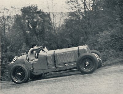 Raymond Mays E.R.A. rompiendo el récord, la subida de la colina Shelsey Walsh de Unbekannt