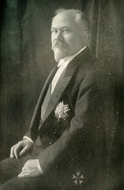 Raymond Poincaré, Presidente de Francia, 1919 de Unbekannt