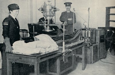 Rayos que Revelan los Secretos Recovecos del Cuerpo de Unbekannt