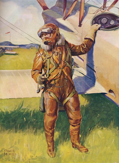 Listo para un vuelo a gran altitud, 1927 de Unbekannt