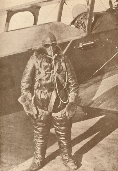 Listo para las regiones superiores, 1927 de Unbekannt