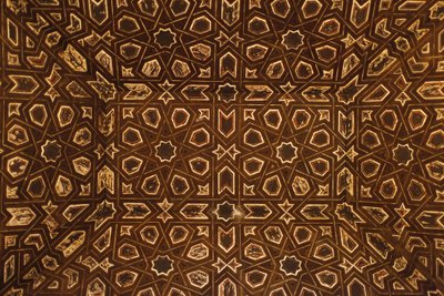 Real Alcázar de Sevilla - decoración del techo, Sevilla, España de Unbekannt