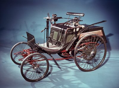 Coche Benz Velo con motor trasero, alemán, 1894 de Unbekannt