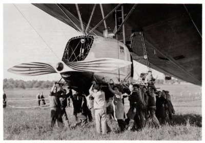 Góndola trasera, Zeppelin LZ 127 Graf Zeppelin de Unbekannt