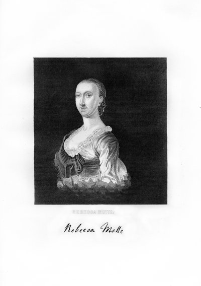 Rebecca Brewton Motte, patriota americana y propietaria de plantaciones, 1872 de Unbekannt