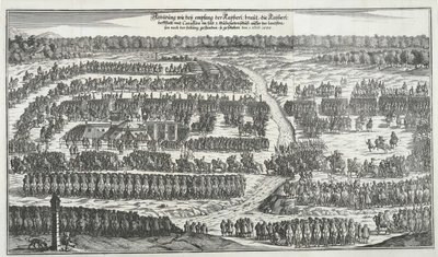 Recepción de la Infanta Margarita Teresa de España en Viena el 6 de diciembre de 1666 de Unbekannt