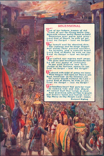 Recesional, 1907 de Unbekannt