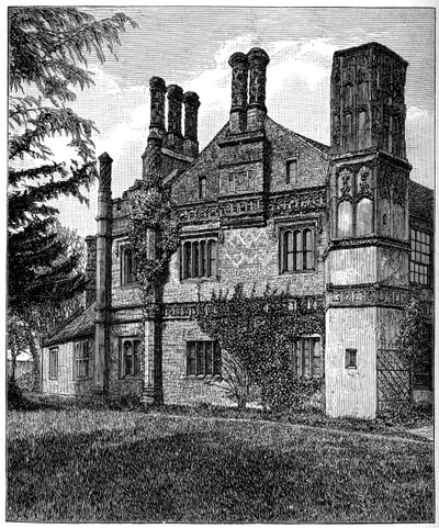 Casa Rectoral, Great Snoring, Norfolk, finales del siglo XV, 1893 de Unbekannt