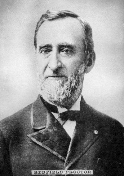 Redfield Proctor, 1831-1908, años 1920 de Unbekannt