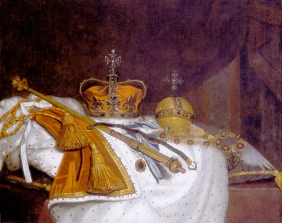 Regalia de Carlos II, 1670s de Unbekannt