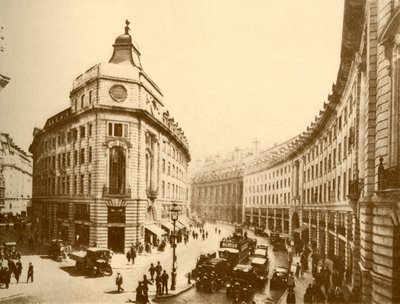 Regent Street reconstruida, c1930 de Unbekannt