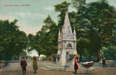 Regents Park, Londres, c1910 de Unbekannt