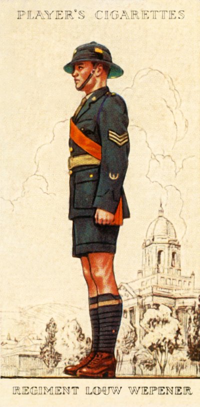 Regimiento Louw Wepener, 1936 de Unbekannt