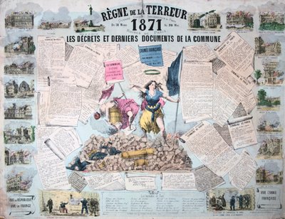 Reinado del Terror, Comuna de París de Unbekannt