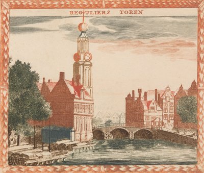 Torre de Reguliers, en: Tooneel Der Voornaamste Nederlands Huizen, En Lust Hoven, Naar T Lev..., n.d. de Unbekannt