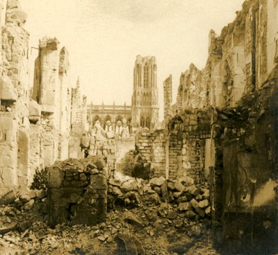 Catedral de Reims, Reims, norte de Francia de Unbekannt