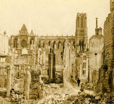 Catedral de Reims, Reims, norte de Francia de Unbekannt