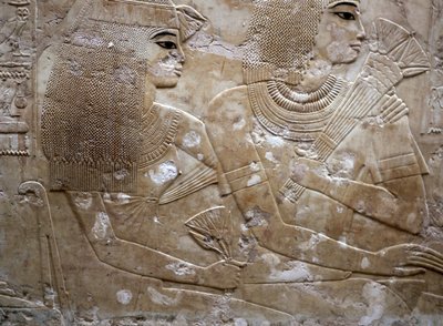 Relieve de la tumba de Ramose, Luxor, Egipto, siglo XIV a.C. de Unbekannt
